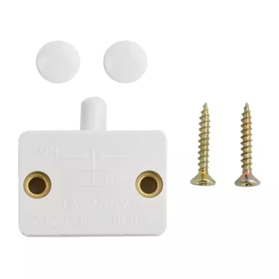 MR-187F KAPI LED DOLAP IŞIGI TERS KAPAK SWİCİ SIVA ÜSTÜ 1A 250VAC BEYAZ