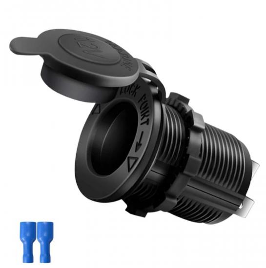  Oto Çakmak Fiş Çakmaklık Dişi Pano Tip 28mm Şase Monteli Fişli 