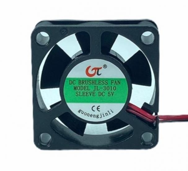 3CM 30X30X10 DC 5V 0.11A FAN 2P 5V 2 UÇLU