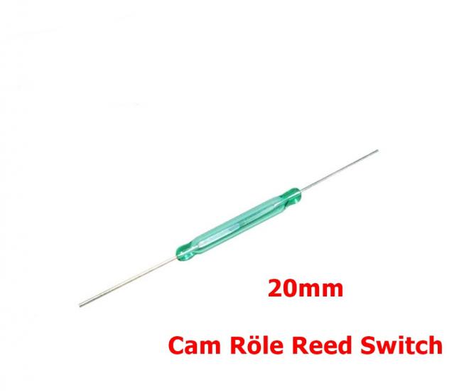 MR-228 CAM REED SWITCH RÖLE 20MM İNDÜKLEME MANYETİK ANAHTAR