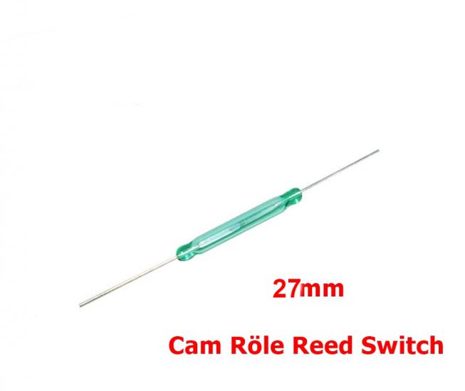 MR-228 CAM REED SWITCH RÖLE 27MM İNDÜKLEME MANYETİK ANAHTAR