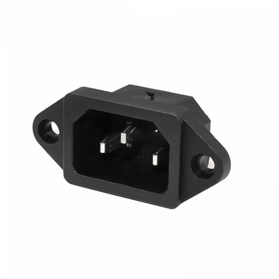 MR-212 COMPUTER POWER SOCKET MALE SOCKET WITH EAR