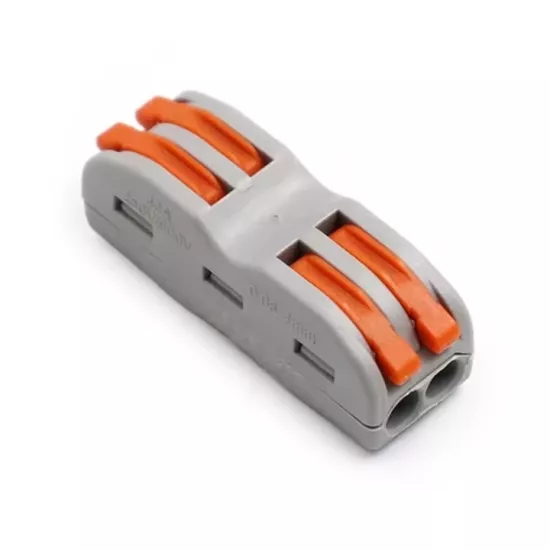 PCT-222 AWG 28-12 2Lİ ÇİFT TARAFLI HIZLI KABLO BİRLEŞTİRİCİ