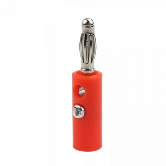 MR-238A 4MM BANAN JACK RED (CX-03)