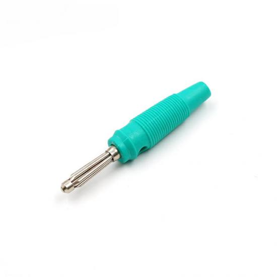 MR-238B 4MM BANAN JAK SİLİKONLU YEŞİL