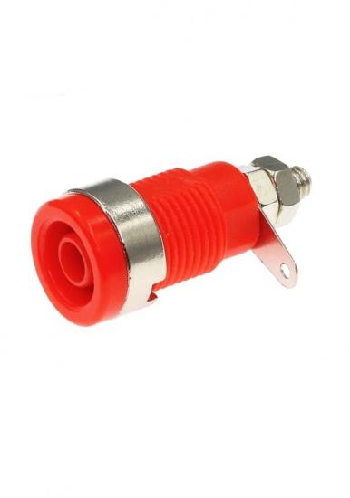 MR-239B 4MM BORN KLEMENS BÜYÜK GÖMME TİP VİDA BACAK KIRMIZI