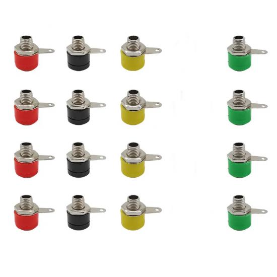 16 PCS COLORFUL 4MM SMALL SIZE BORN CONDITIONER