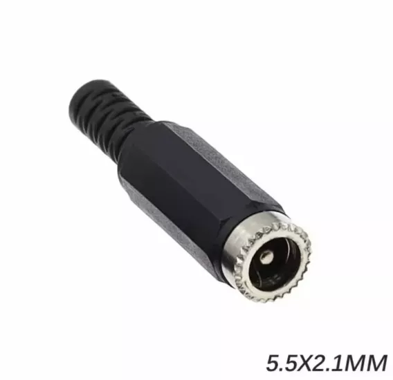 MR-254D 2.1MM SEYYAR ERKEK DC JAK FİŞ