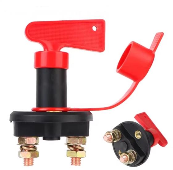 MR-275 AKÜ DEVRE KESİCİ ŞALTERİ 100A 2P 12-48V ON-OFF 100 AMPER M10