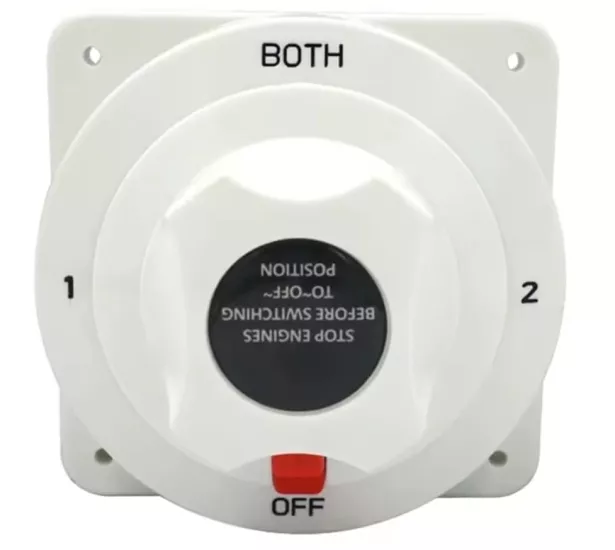 MR-275B 300A AKÜ DEVRE KESİCİ ŞALTERİ 3P 6-32V ARASI 1+2 ÇİFT DEVRELİ 