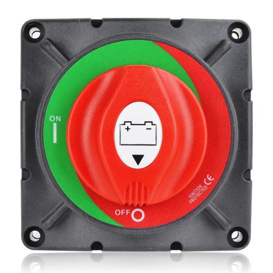 MR-275D-1 AKÜ DEVRE KESİCİ ŞALTERİ 600A 2P 12-48V ON-OFF 600 AMPER