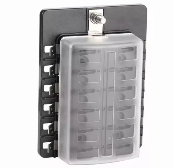 MR-276A-12 BLADE SİGORTA KUTUSU 12 Lİ LED İKAZ IŞIKLI