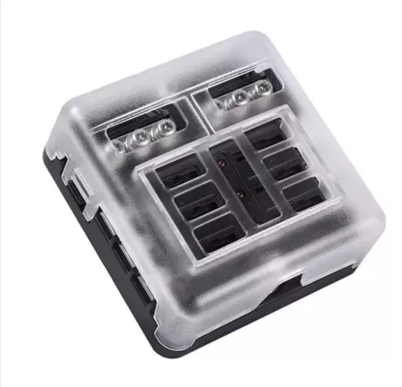 MR-276B-6 SİGORTA KUTUSU 6 LI LED İKAZ IŞIKLI ŞASE BARELİ