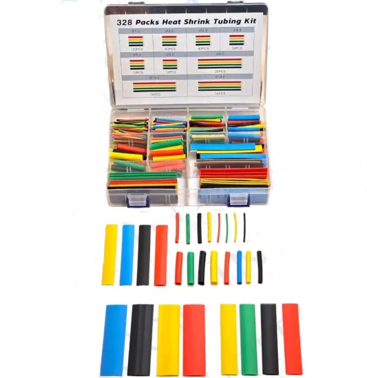 KUTULU MAKARON SETİ 328 PARÇA 8 BOY 5 RENK