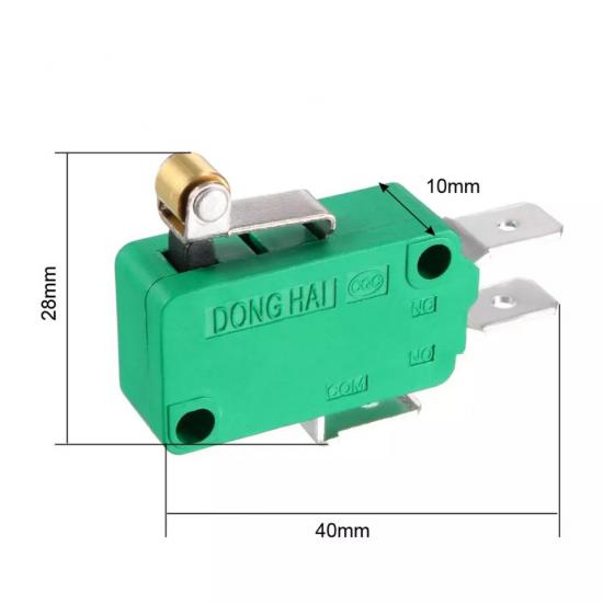 MR-176C MICRO SWITCH KISA MAKARALI (220V 16A) DONGHAI