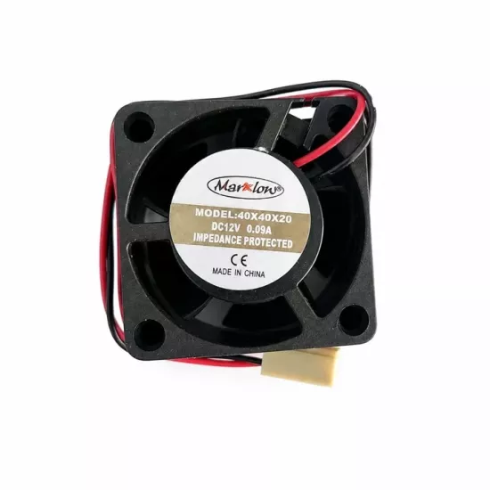 MARXLOW 40X40X20 DC FAN 12V 0.09A