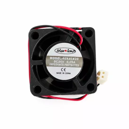 40X40X20 DC 4CM FAN 24V 2P 0.09A 2 UÇLU