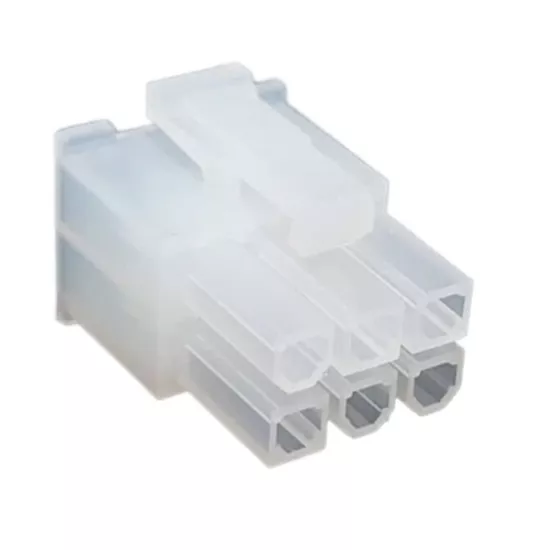 MR-4264 4.2MM 6 PİN 4.20MM M5557 6P DİŞİ KONNEKTÖR