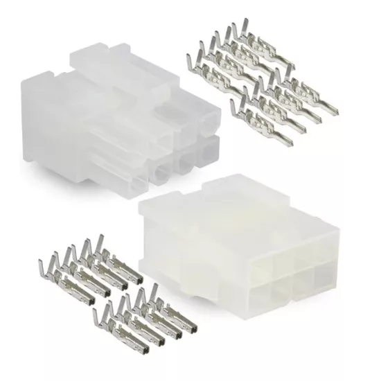 MR-4285 4.2MM 8 PİN 4.20MM 8P ERKEK-DİŞİ TAKIM KABLOSUZ KONNEKTÖR