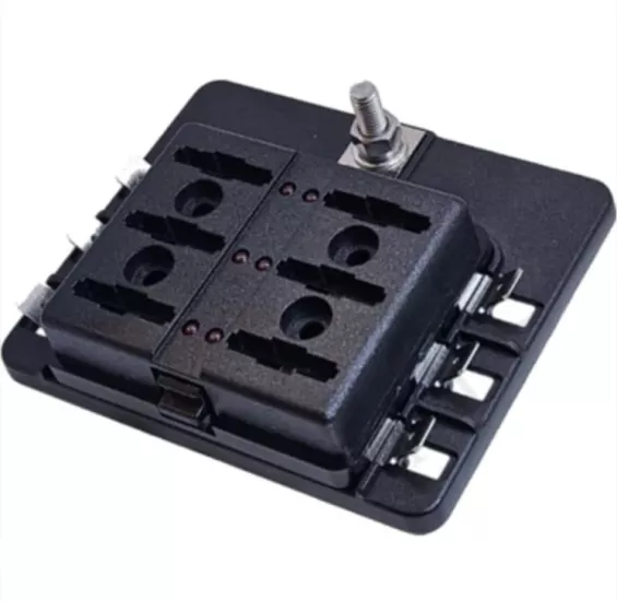 MR-276A-6 BLADE SİGORTA KUTUSU 6 LI LED İKAZ IŞIKLI