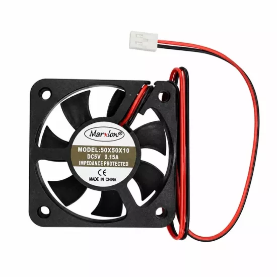 50X50X10MM 5CM 10MM 5V 0.15A 2P FAN 2 UÇLU