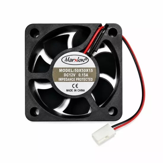 50X50X15MM 5CM 15MM 12V 0.15A 2P FAN 2 UÇLU