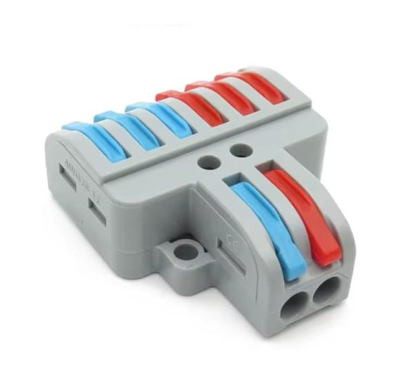PCT-623 2 GİRİŞ 6 ÇIKIŞ HIZLI KABLO BİRLEŞTİRİCİ