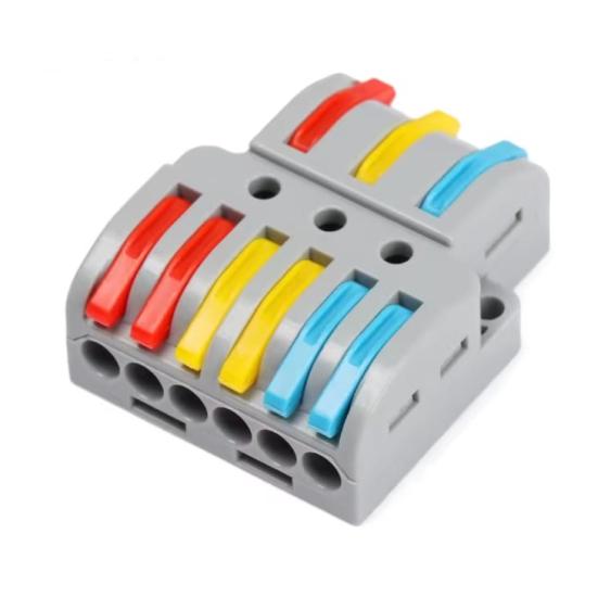 PCT-633 3 GİRİŞ 6 ÇIKIŞ HIZLI KABLO BİRLEŞTİRİCİ