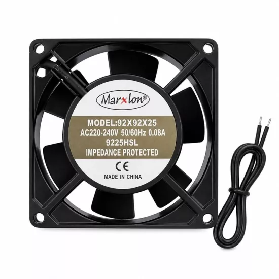 92X92X25MM 220V 9CM 25MM 220V 0.08A AC 2P FAN