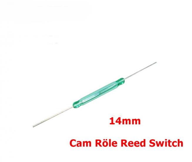 MR-228 CAM REED SWITCH RÖLE 14MM İNDÜKLEME MANYETİK ANAHTAR