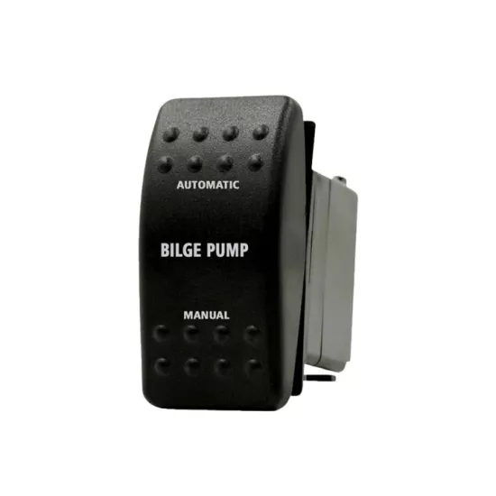 MR-134M-S10 MARİN SWİTCH (ON)-OFF-ON 12-24V 3 BACAKLI SİNTİNE POMPASI