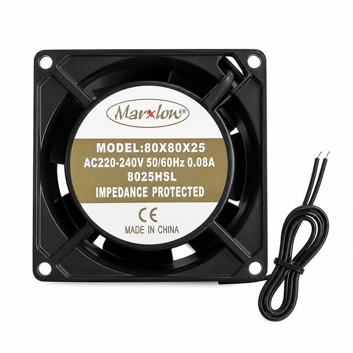 80X80X25MM 220V 8CM 25MM 220V 0.08A AC 2P FAN